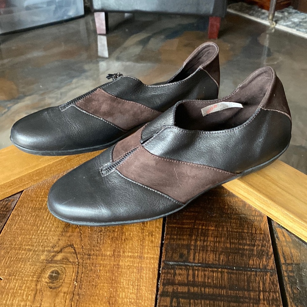 Arche brown leather shoes - size 38
